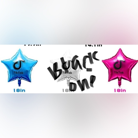 Tik tok 10th birthday balloons - Picture 6 of 6